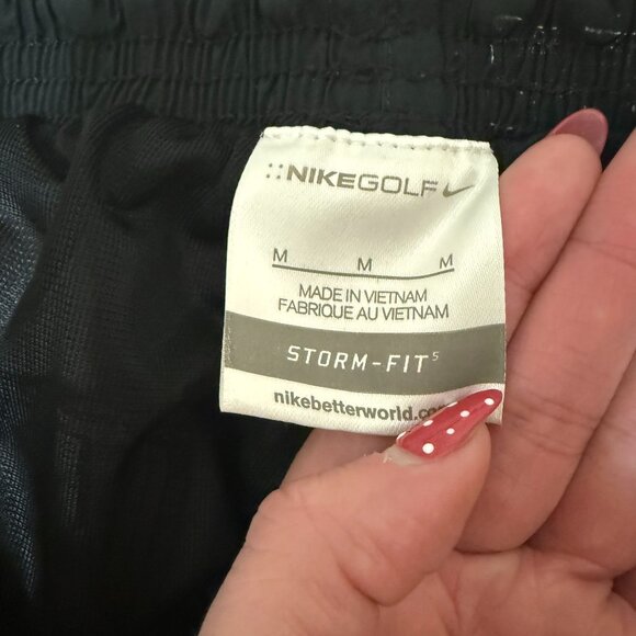 Nike Golf Storm-FIT Performance Pants Black Womens Size M - Picture 2 of 5
